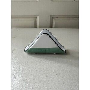 Caleca Discontinued Collectible Hand-Painted Italian Pottery Napkin Mail Holder